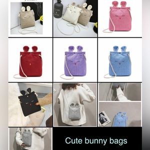 NWT Bunny cross body bags